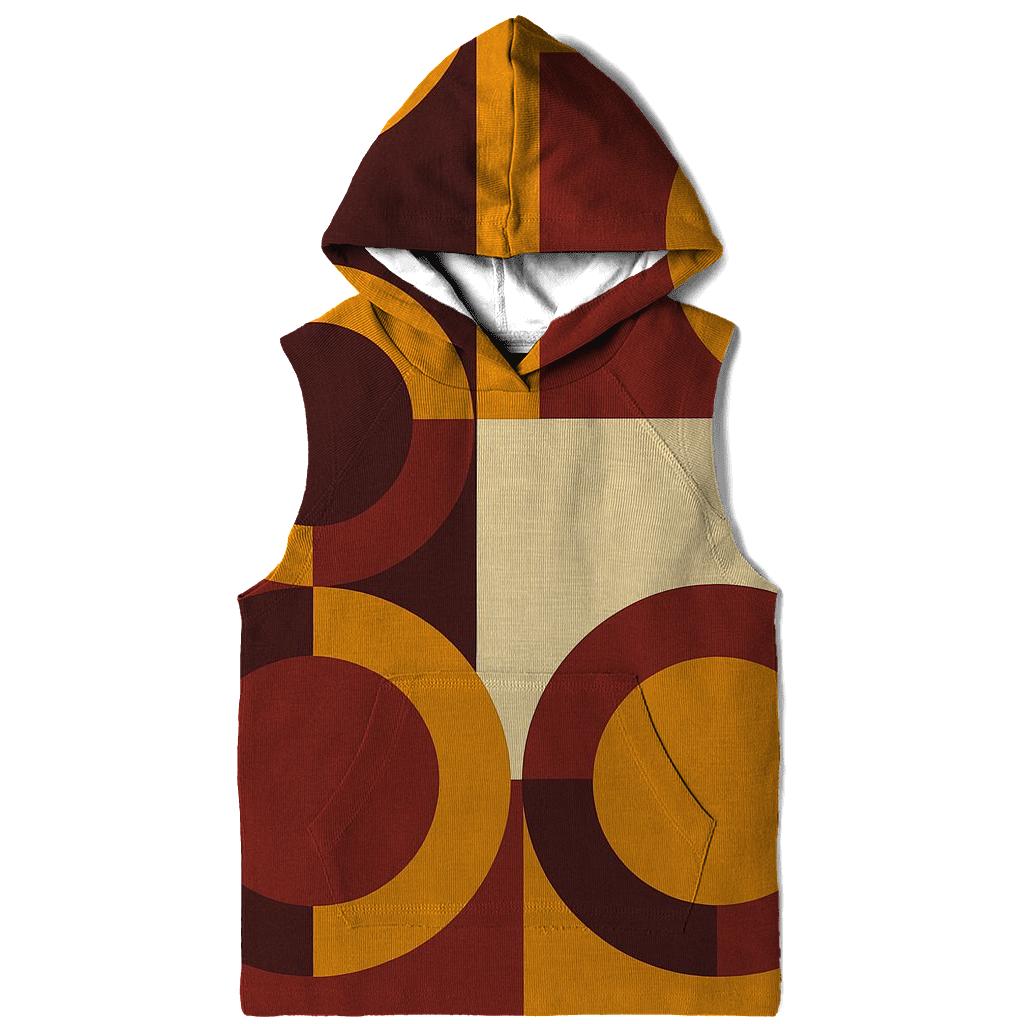 Mod Geometric Squad hoodie styles