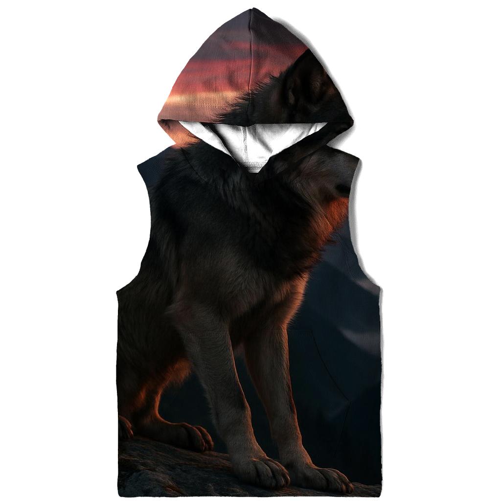 Mountain Pass Sentinel premium hoodies