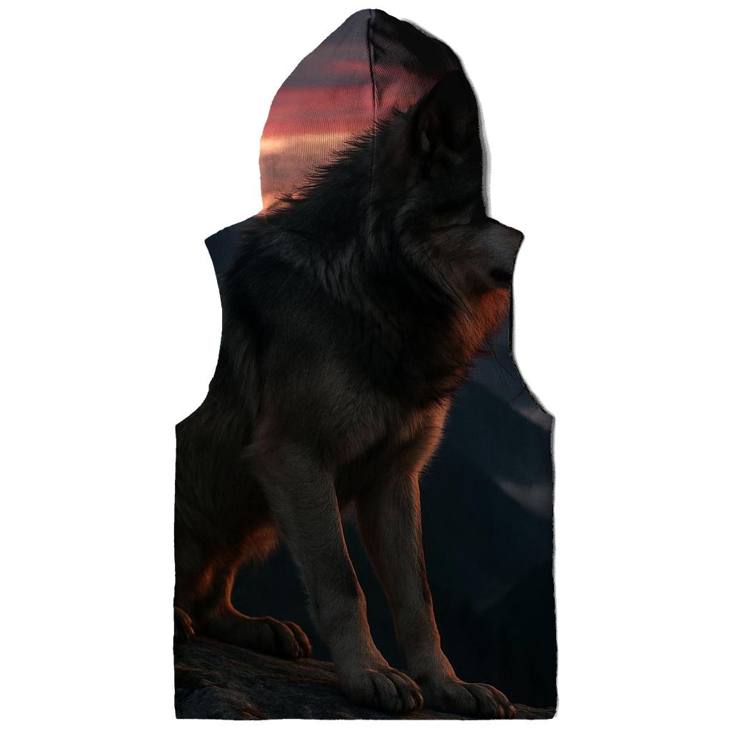 Mountain Pass Sentinel premium hoodies