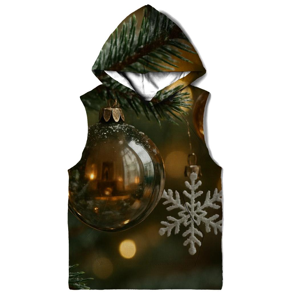 Tree Branch With Glass Baubles hoodie styles