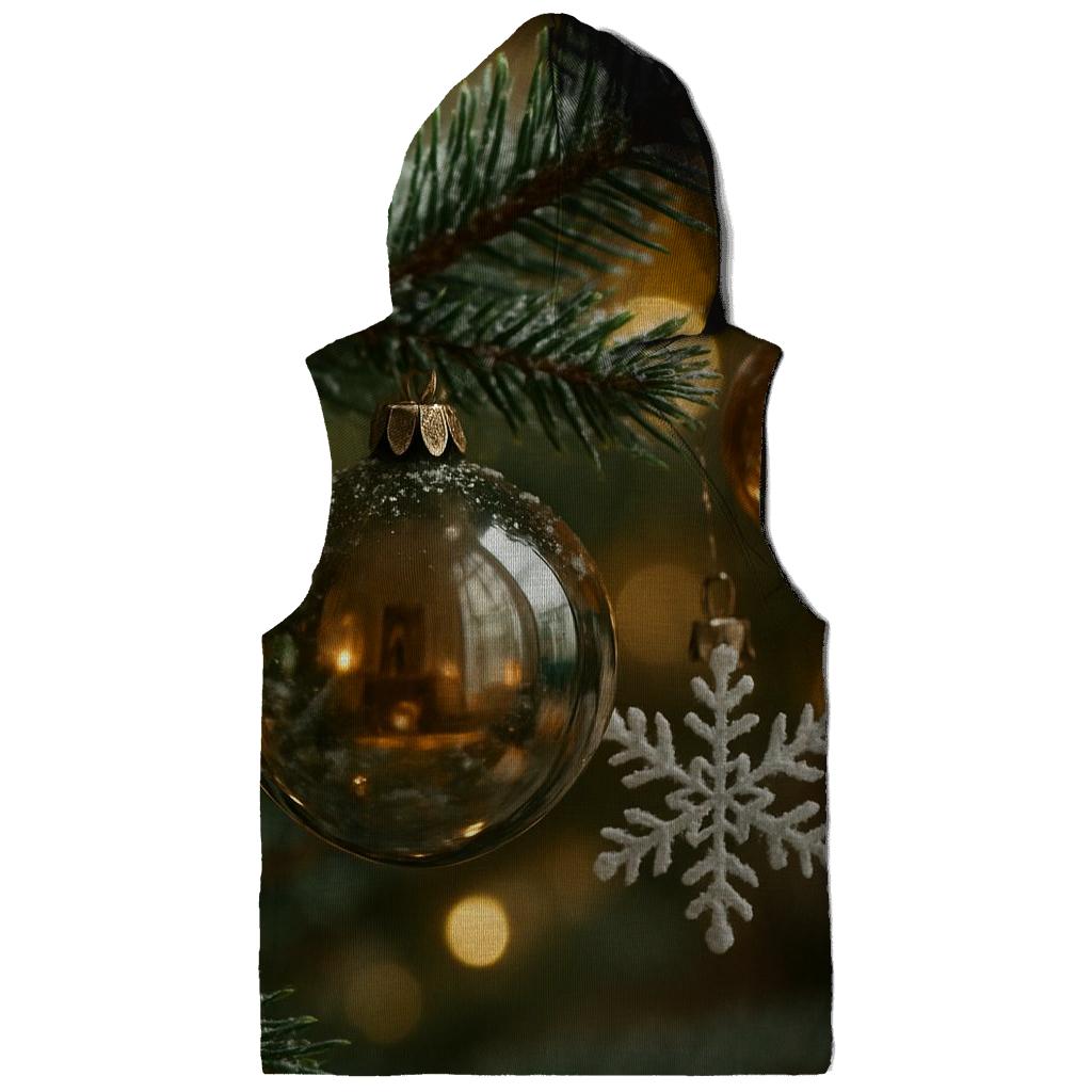 Tree Branch With Glass Baubles hoodie styles