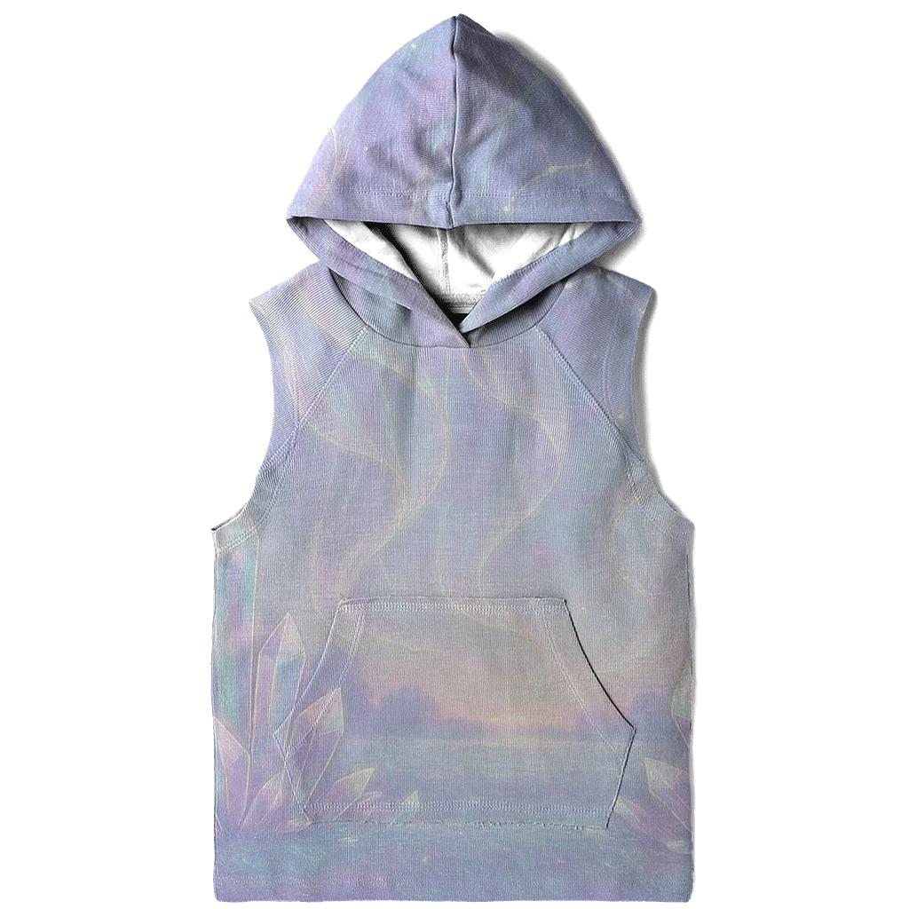 Opal Veil Constellation zip-up hoodies