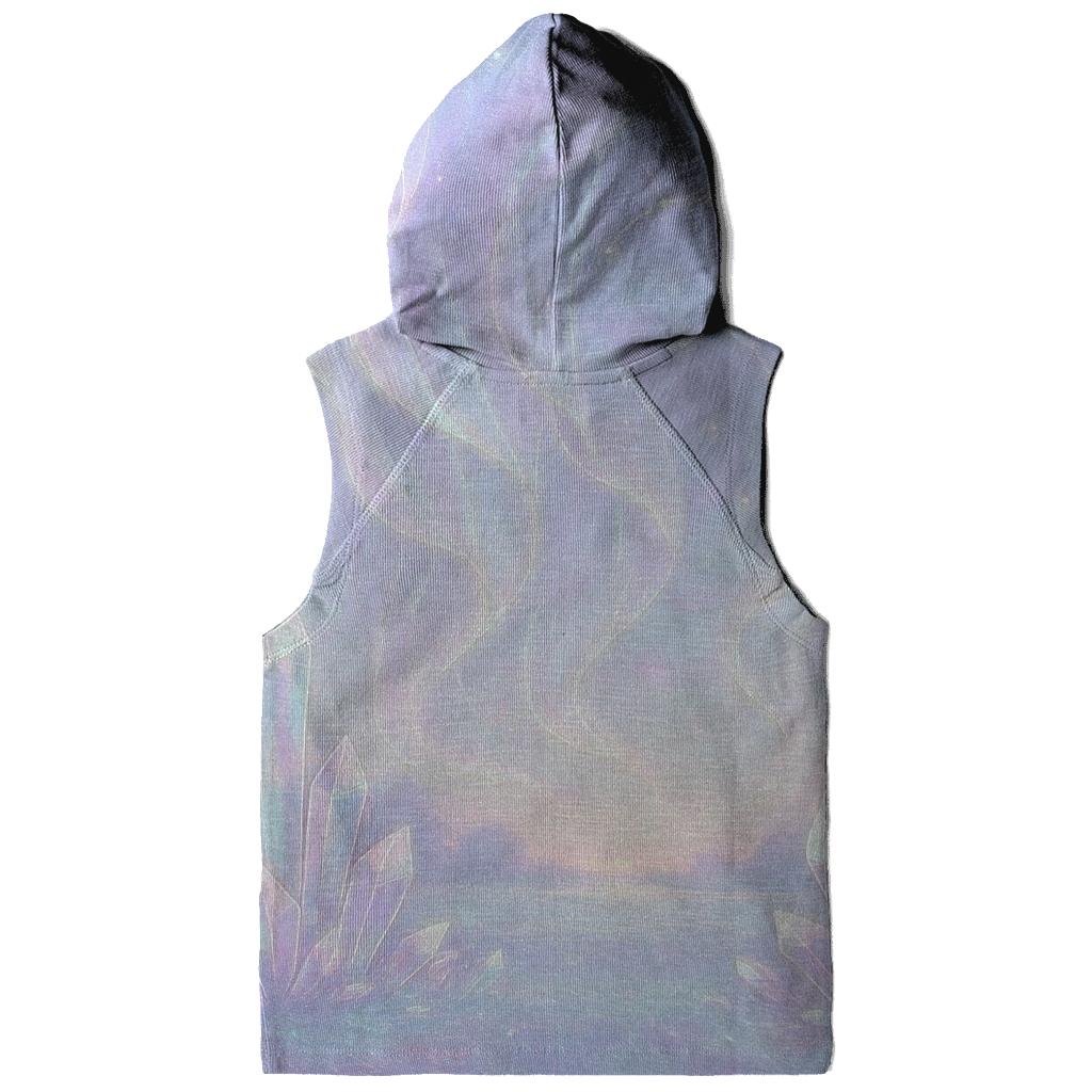 Opal Veil Constellation zip-up hoodies