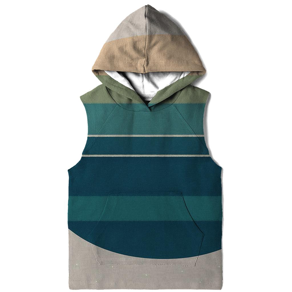 Ring-Plane Horizon graphic hoodies