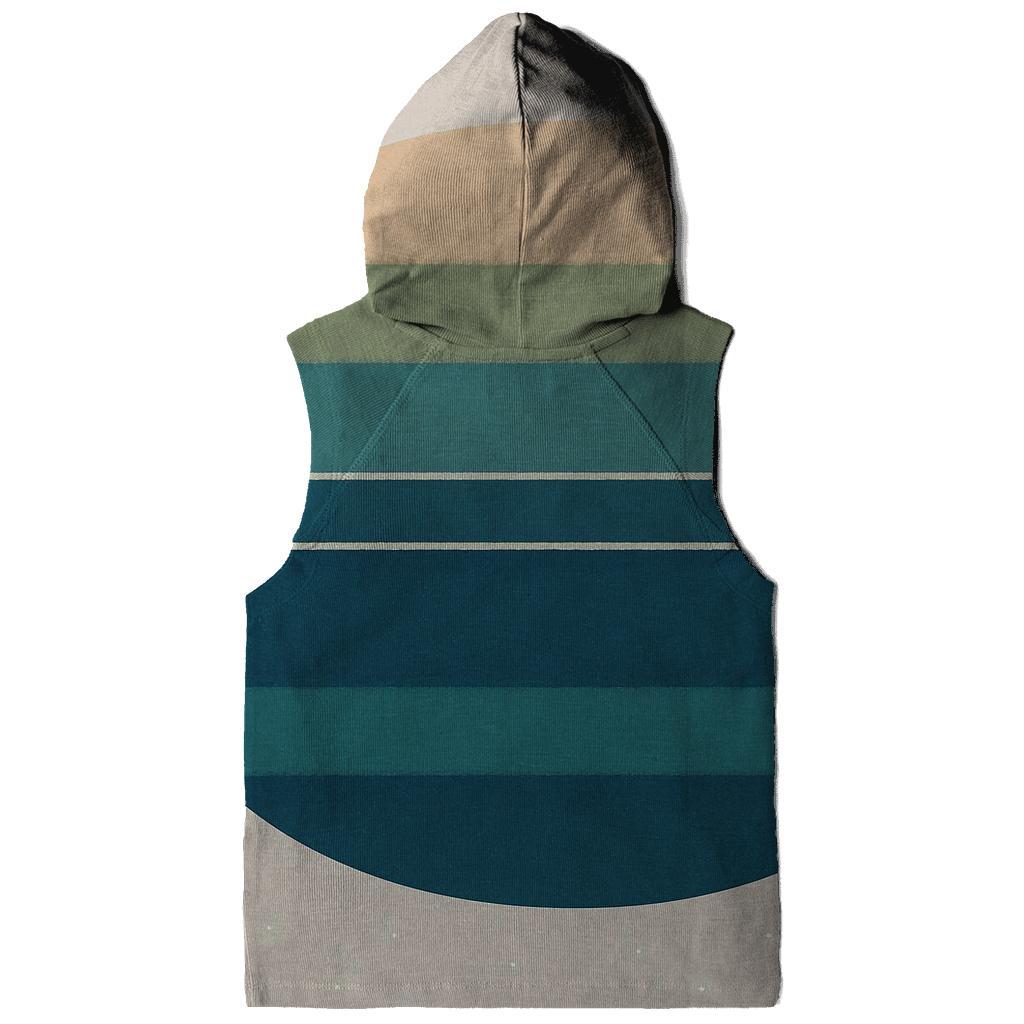 Ring-Plane Horizon graphic hoodies