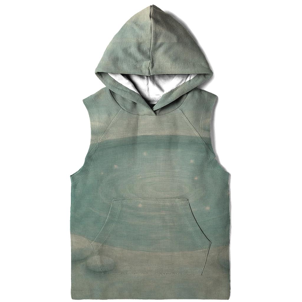 Pool Of Reflective Light zip-up hoodies
