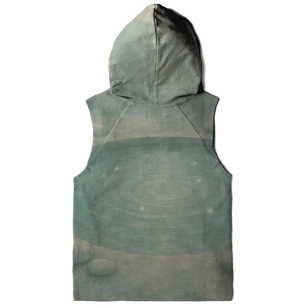 Pool Of Reflective Light zip-up hoodies