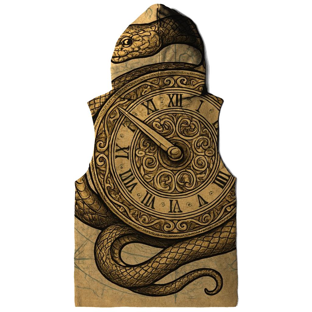 Gilded Chronograph Ouroboros hoodies fashion