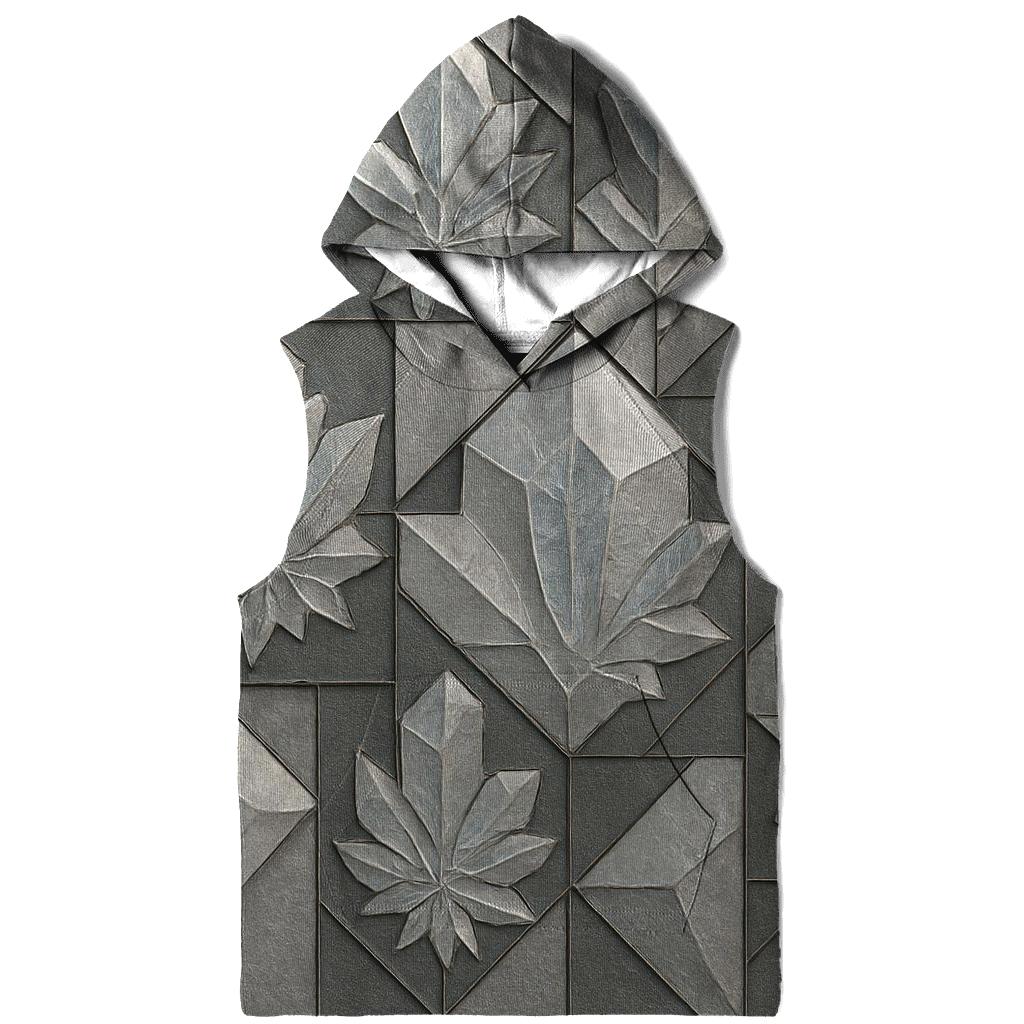 Frosted Crystal Mosaic hoodie trends