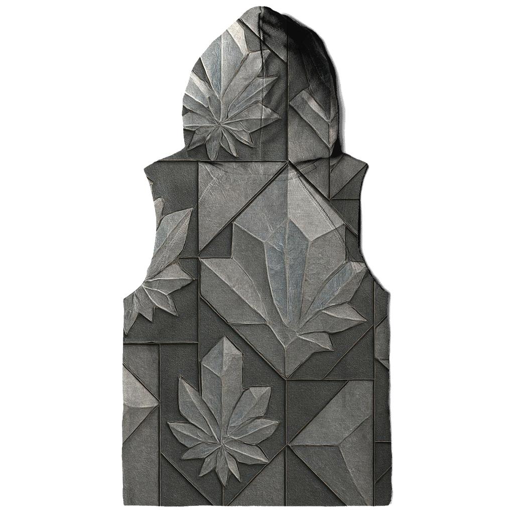 Frosted Crystal Mosaic hoodie trends