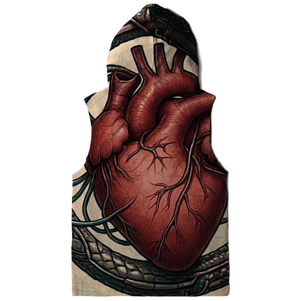 Circuit Heart Ouroboros designer hoodies