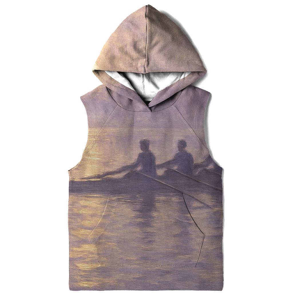 Rowing Dawn Silhouette hoodie trends