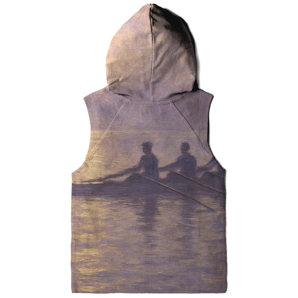 Rowing Dawn Silhouette hoodie trends