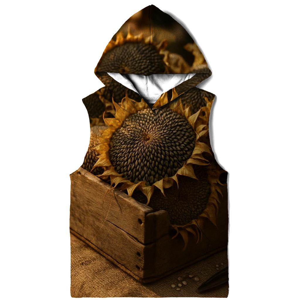 Heirloom Sunflower Seed Exchange custom hoodies