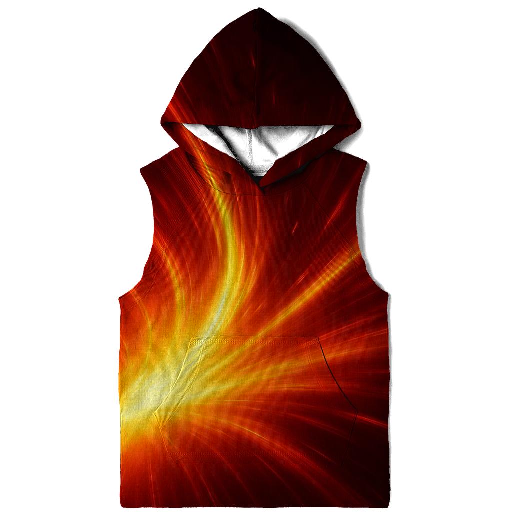 Solar Flare Ribbon heavyweight hoodies