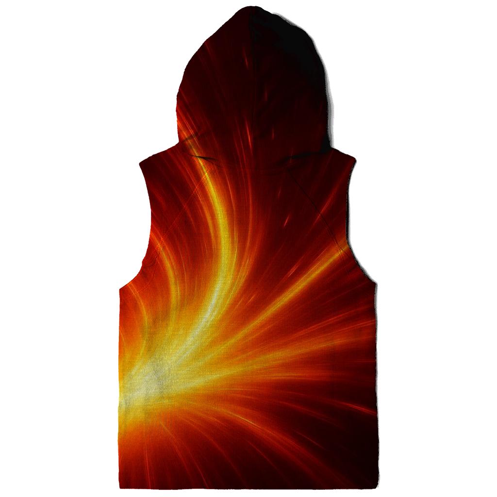 Solar Flare Ribbon heavyweight hoodies