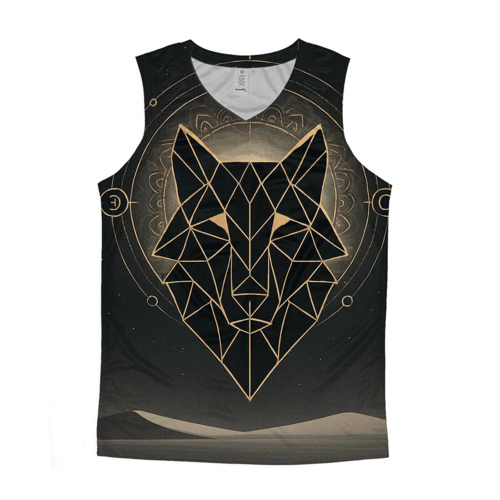 Sacred Geometry Lupus custom tank tops