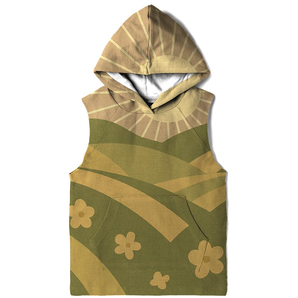 Harvest Sun Meadow custom hoodies