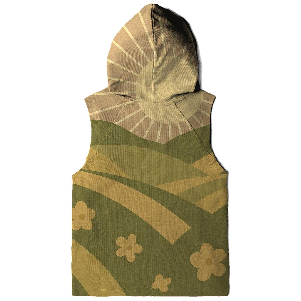 Harvest Sun Meadow custom hoodies