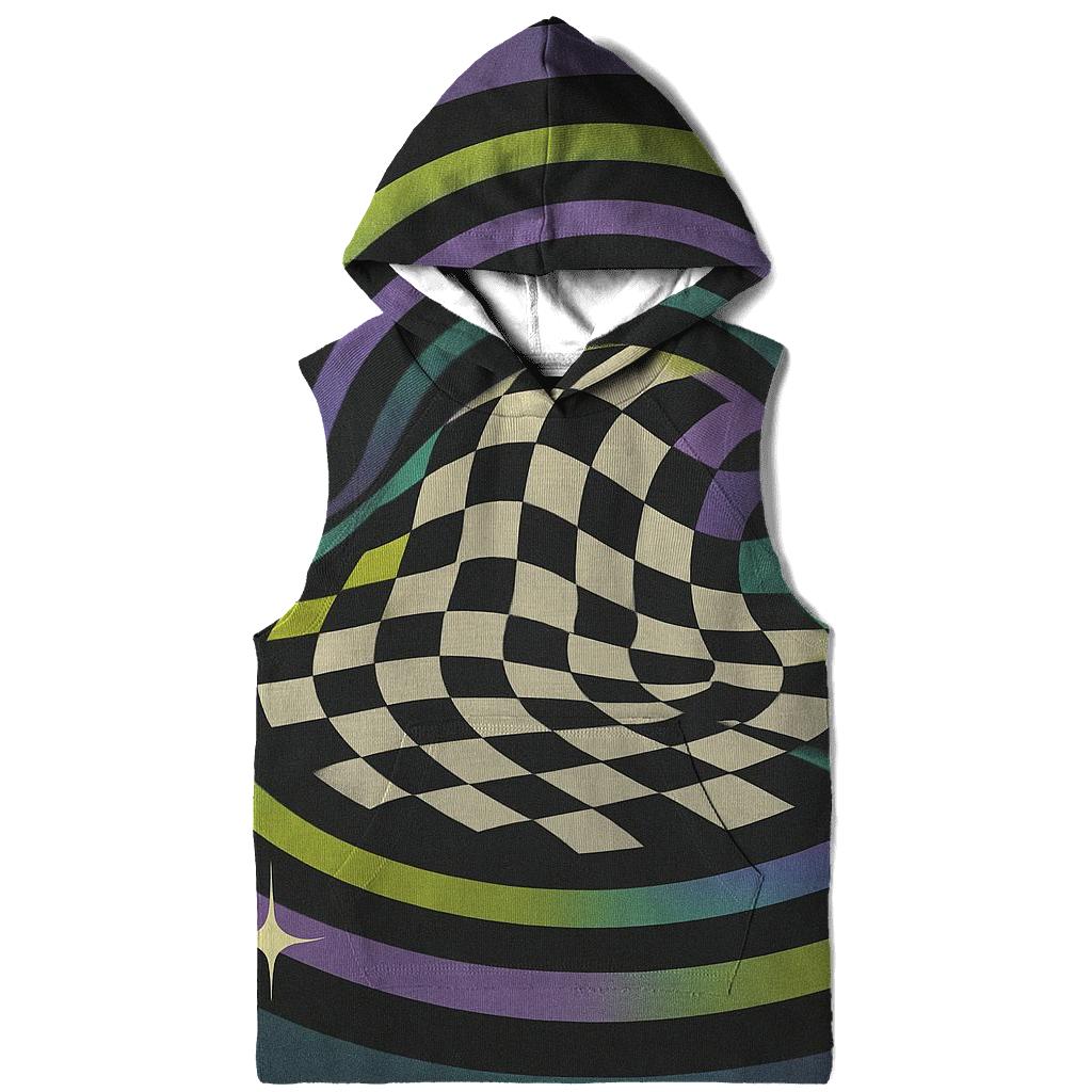 Hologram Checker Rhythm hoodie designs