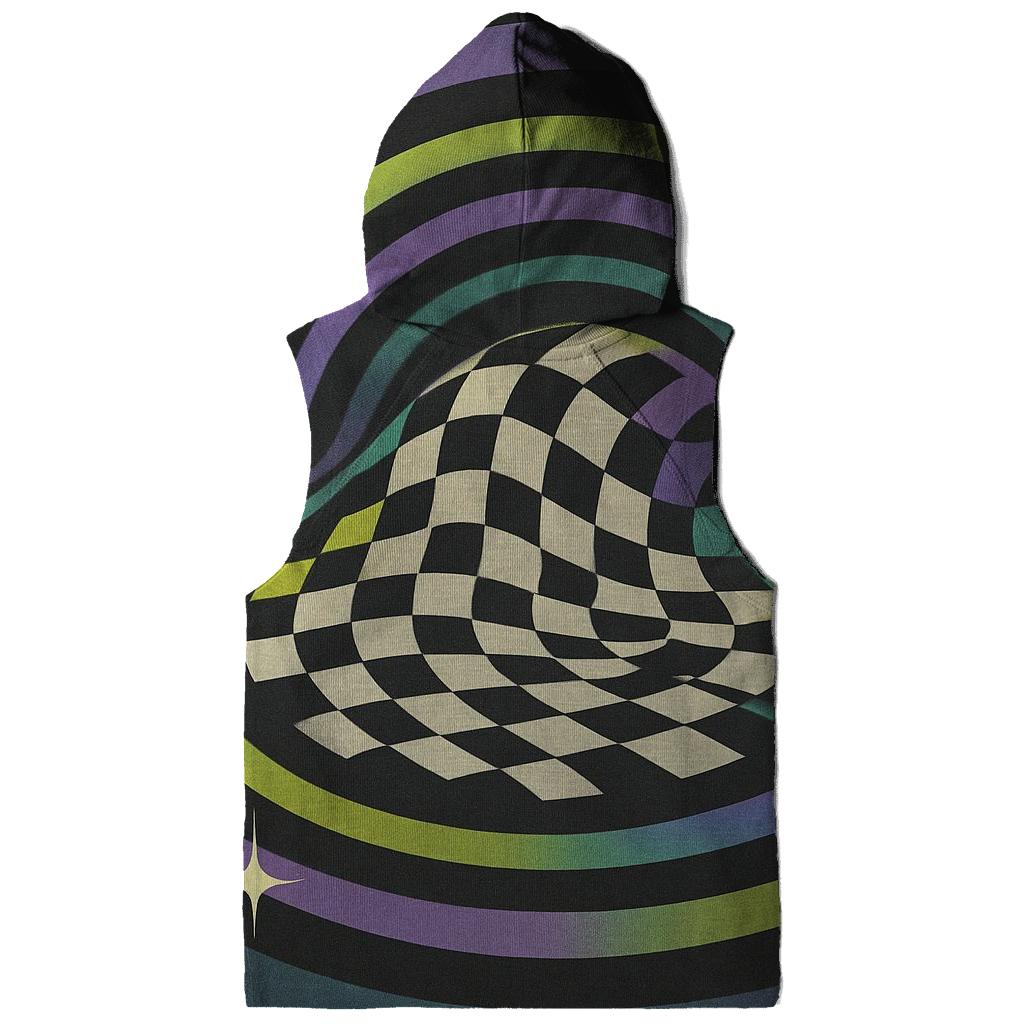 Hologram Checker Rhythm hoodie designs