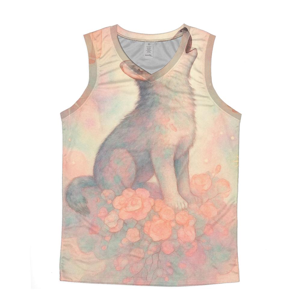 Pastel Dream Howler personalized athletic tanks