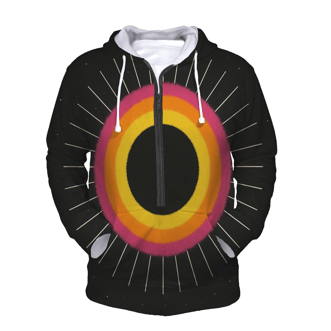 Eclipse Corona Rings premium hoodies