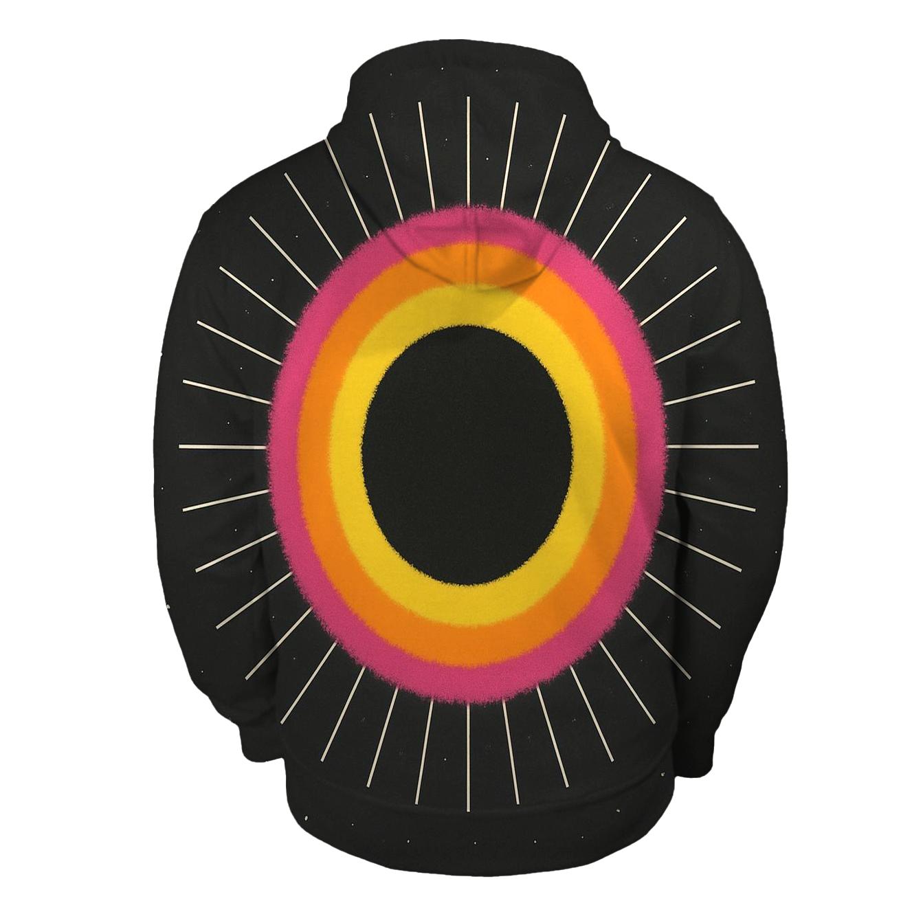 Eclipse Corona Rings premium hoodies