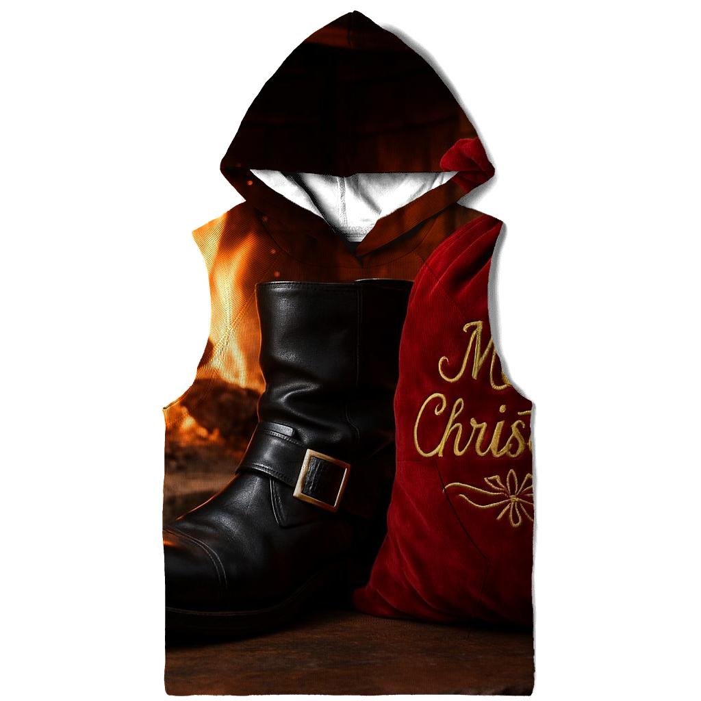 Santa Boots By Hearth hoodie designs