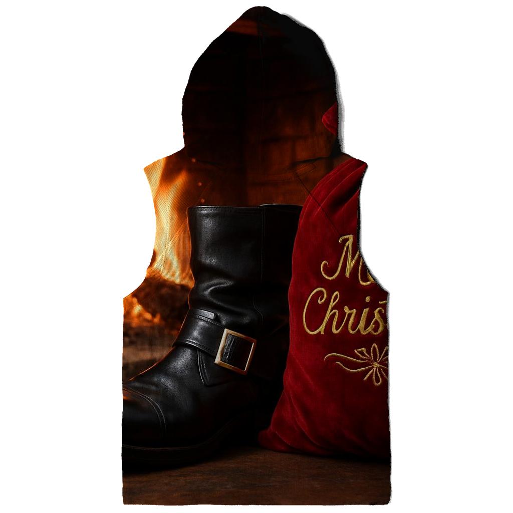 Santa Boots By Hearth hoodie designs