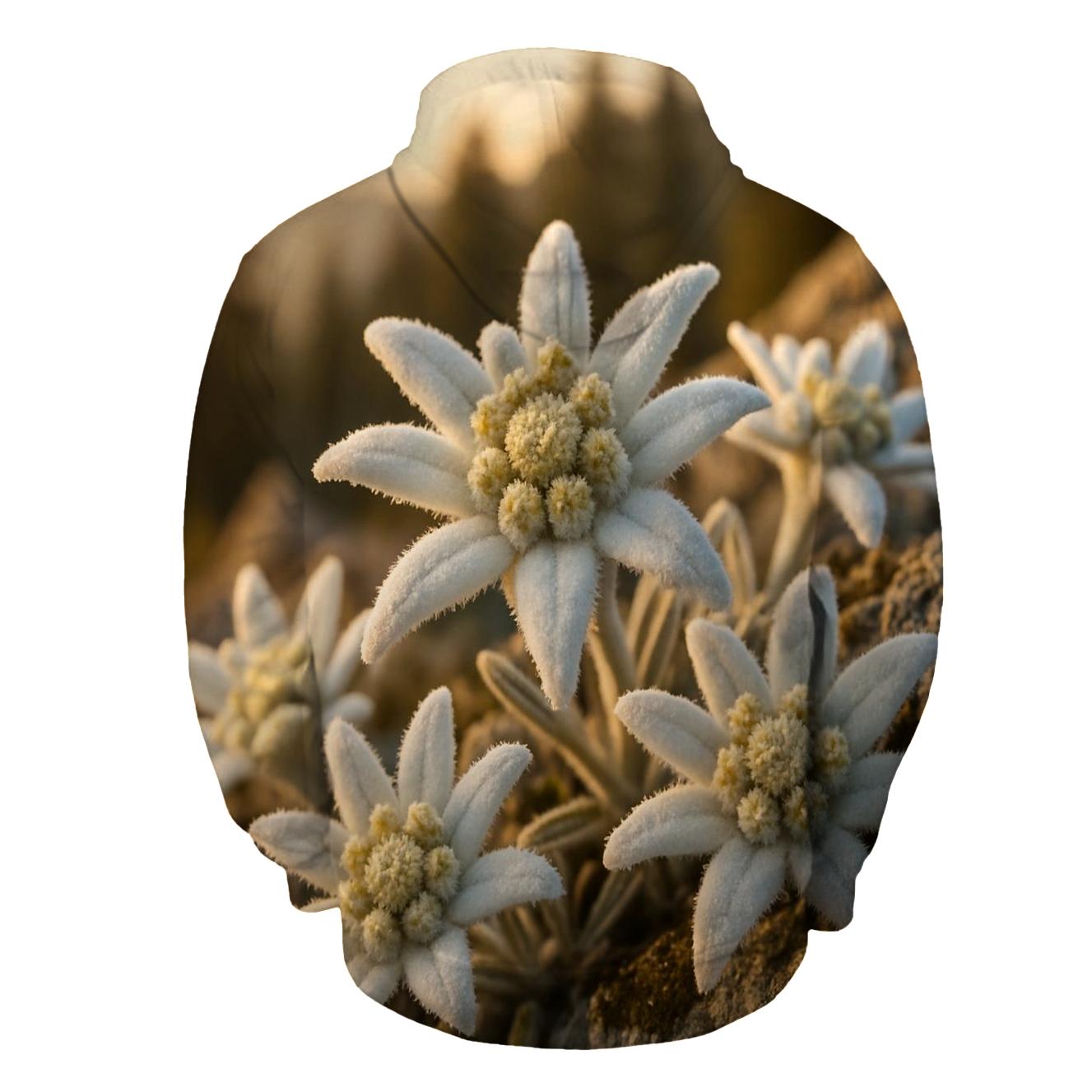 Alpine Edelweiss Study lightweight hoodies