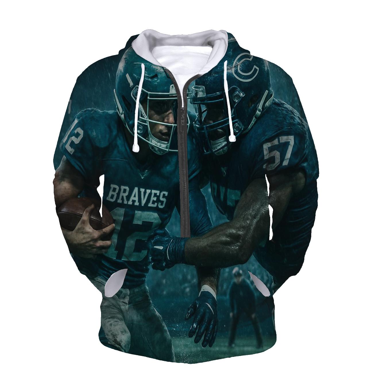 Midnight Rivals Clash heavyweight hoodies