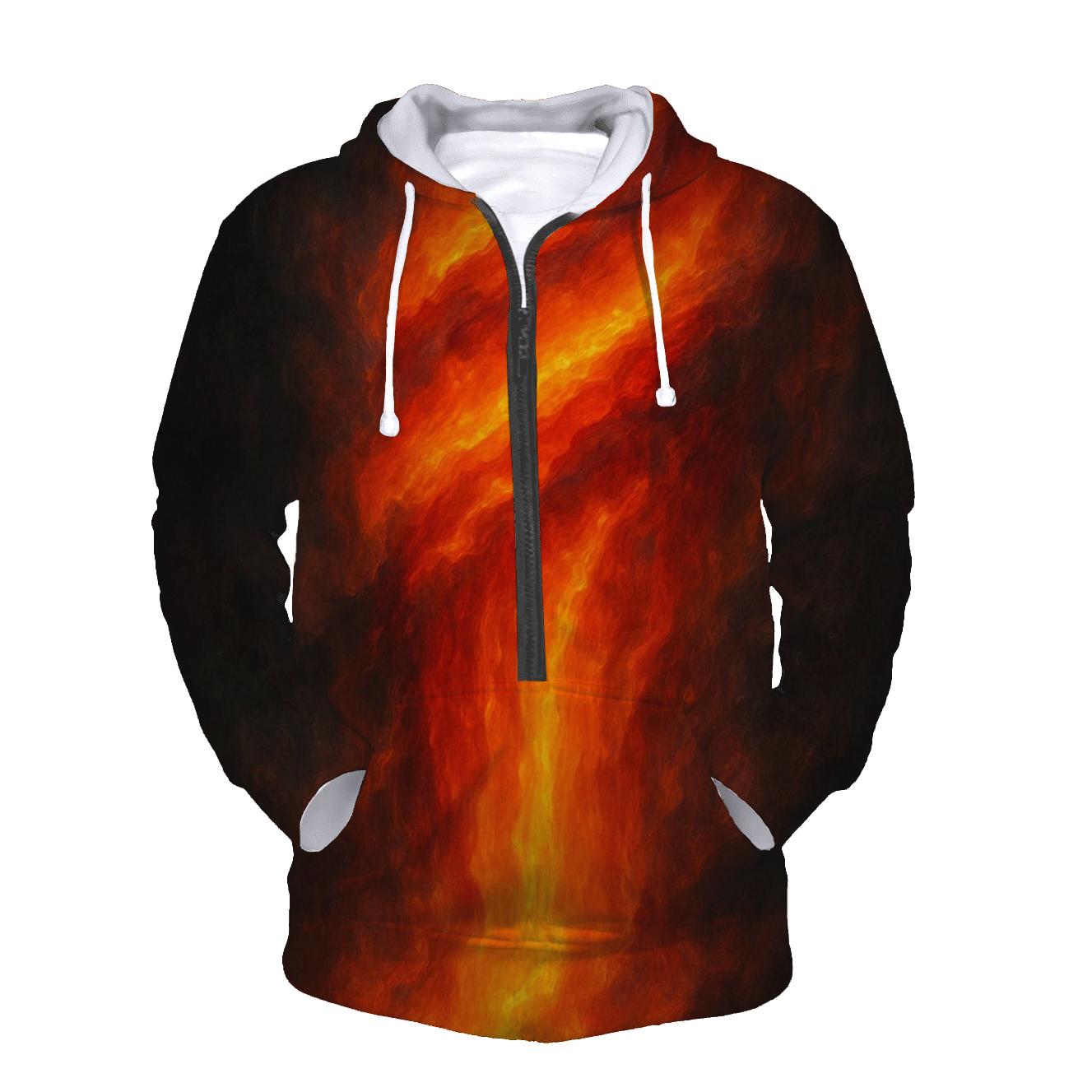 Molten Cascade hoodies fashion