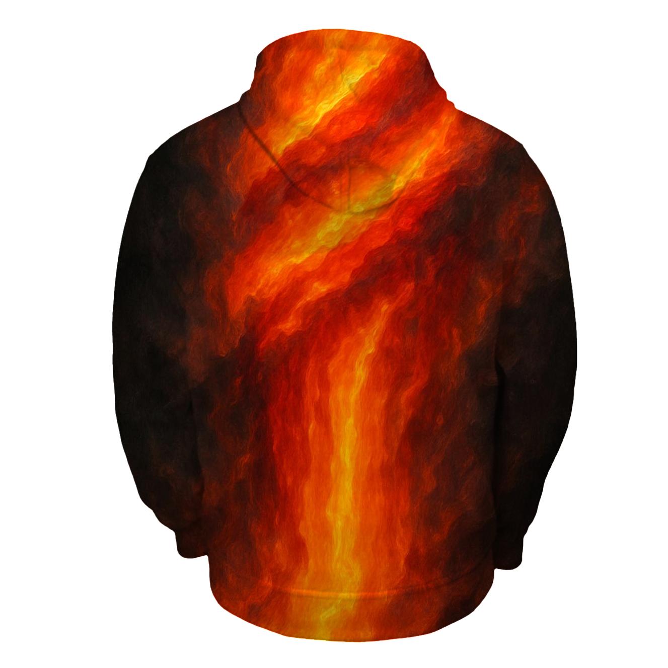 Molten Cascade hoodies fashion