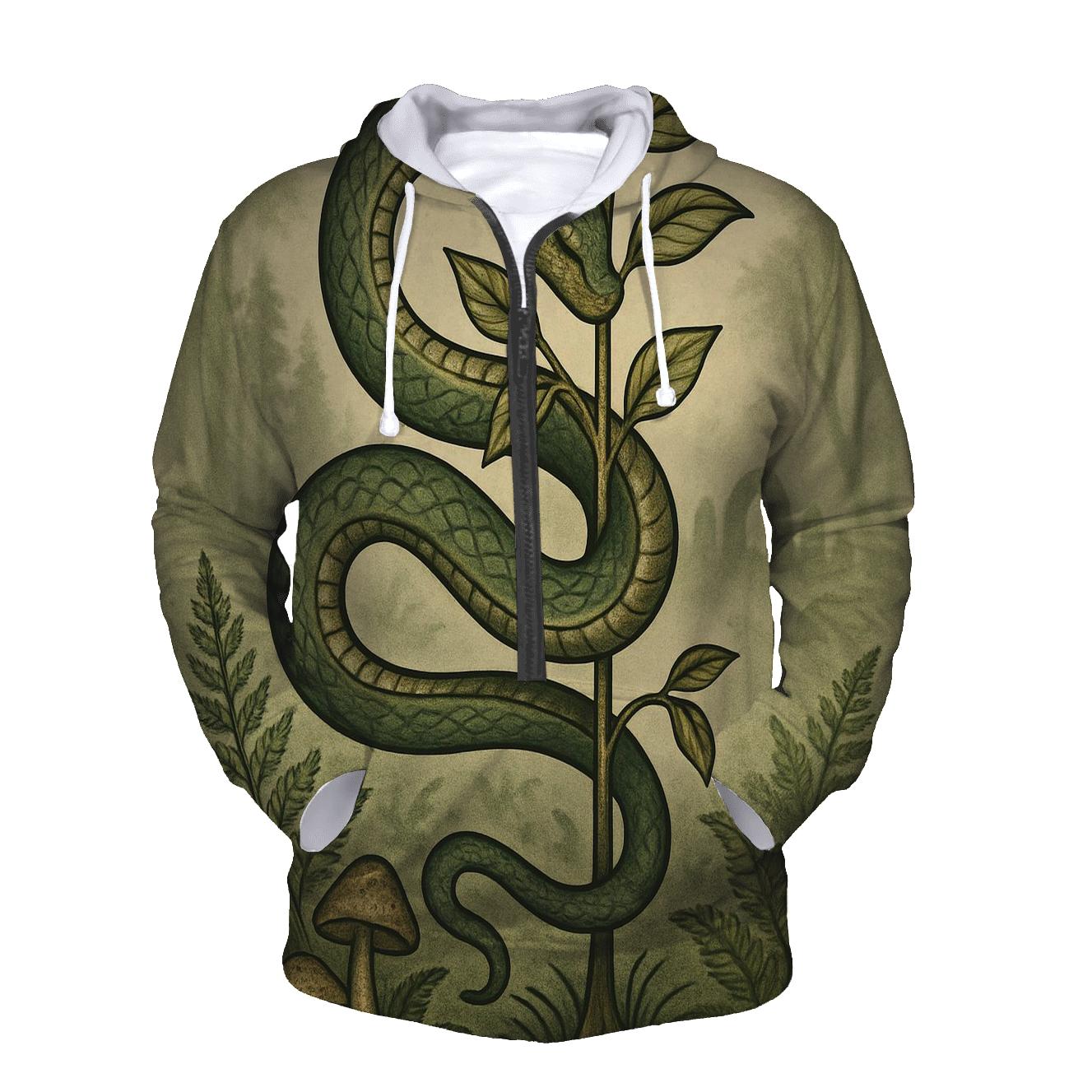 Forest Healer Ouroboros premium hoodies