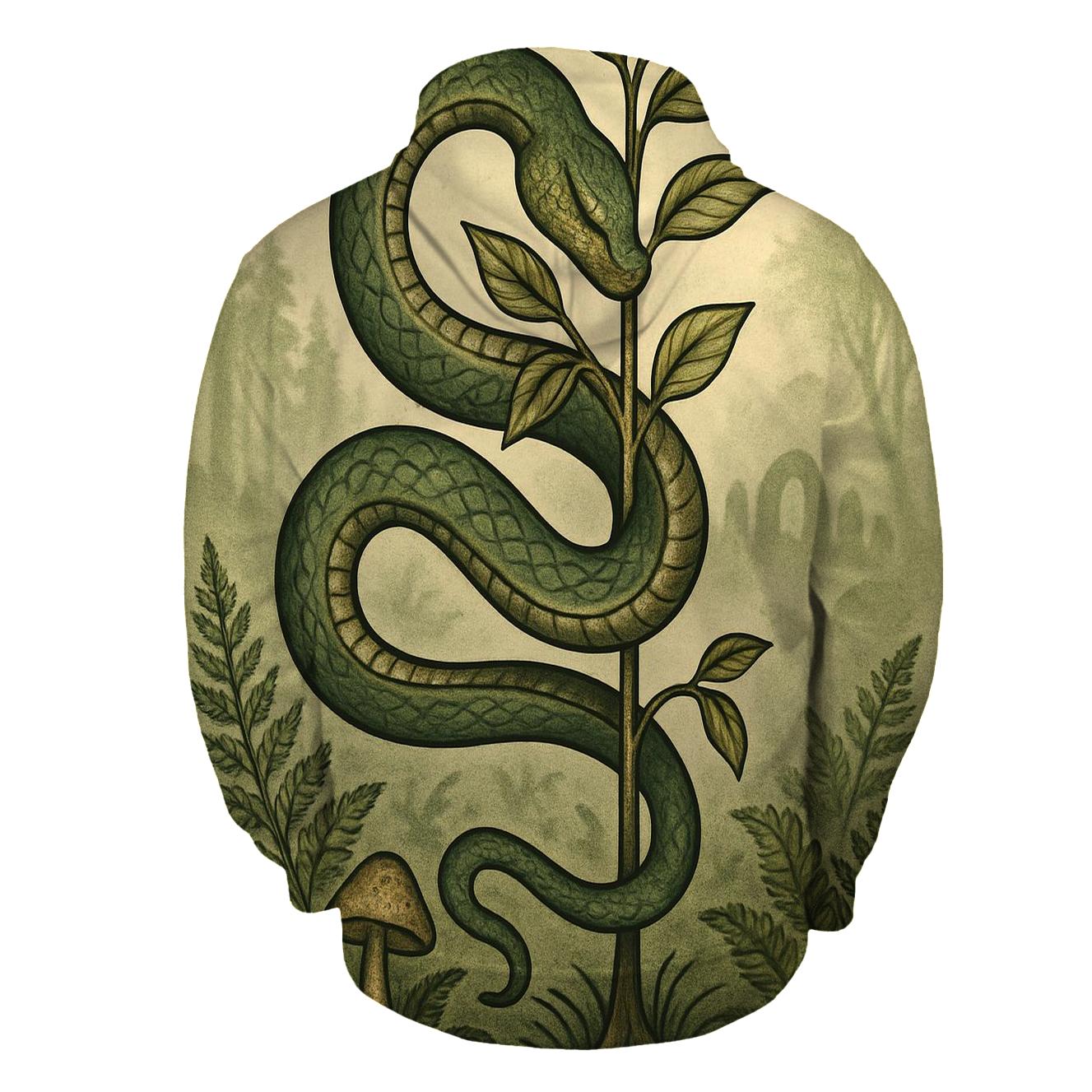 Forest Healer Ouroboros premium hoodies