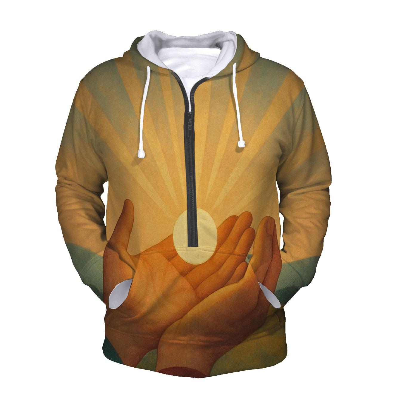 Dawn Of Open Hands hoodie trends