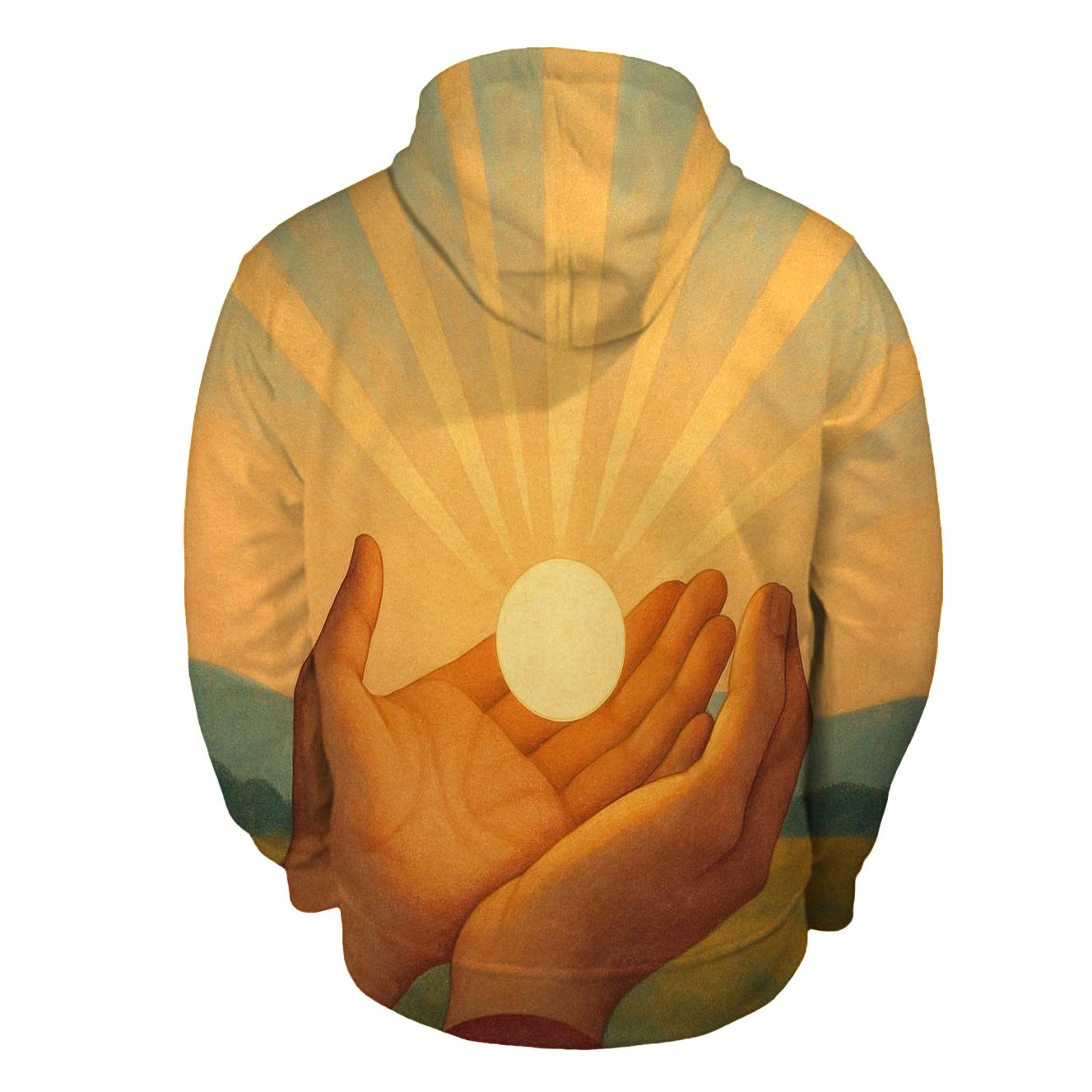 Dawn Of Open Hands hoodie trends