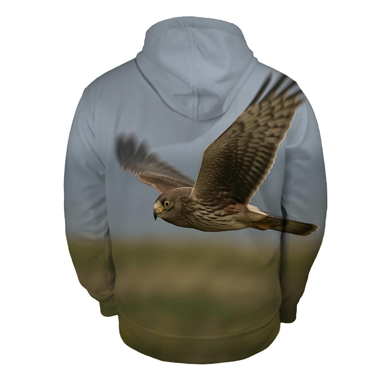 Pelagic Harrier Hunt zip-up hoodies