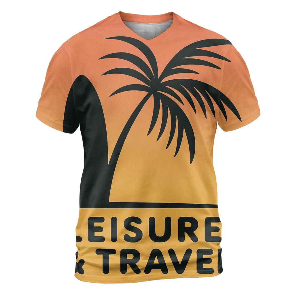 Tropical Minimal Surf custom all-over print shirts