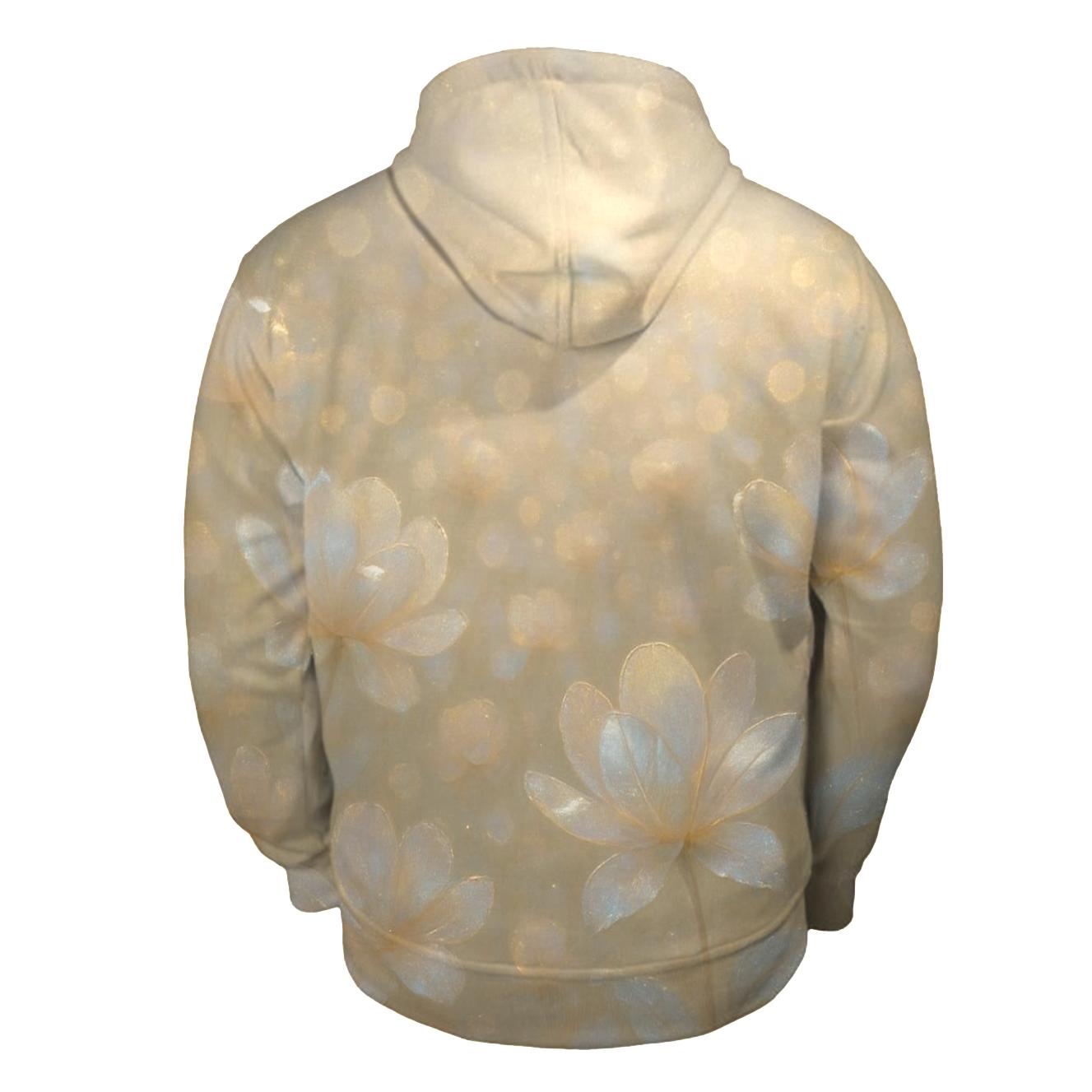 Champagne Bokeh Garden lightweight hoodies