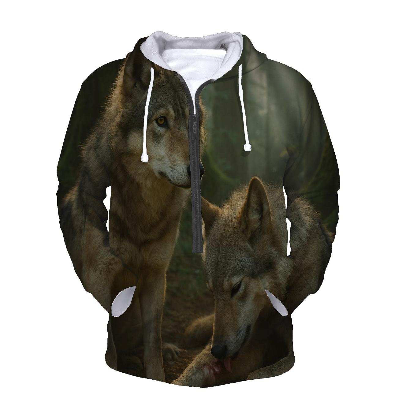 Forest Medic Observant Alpha embroidered hoodies