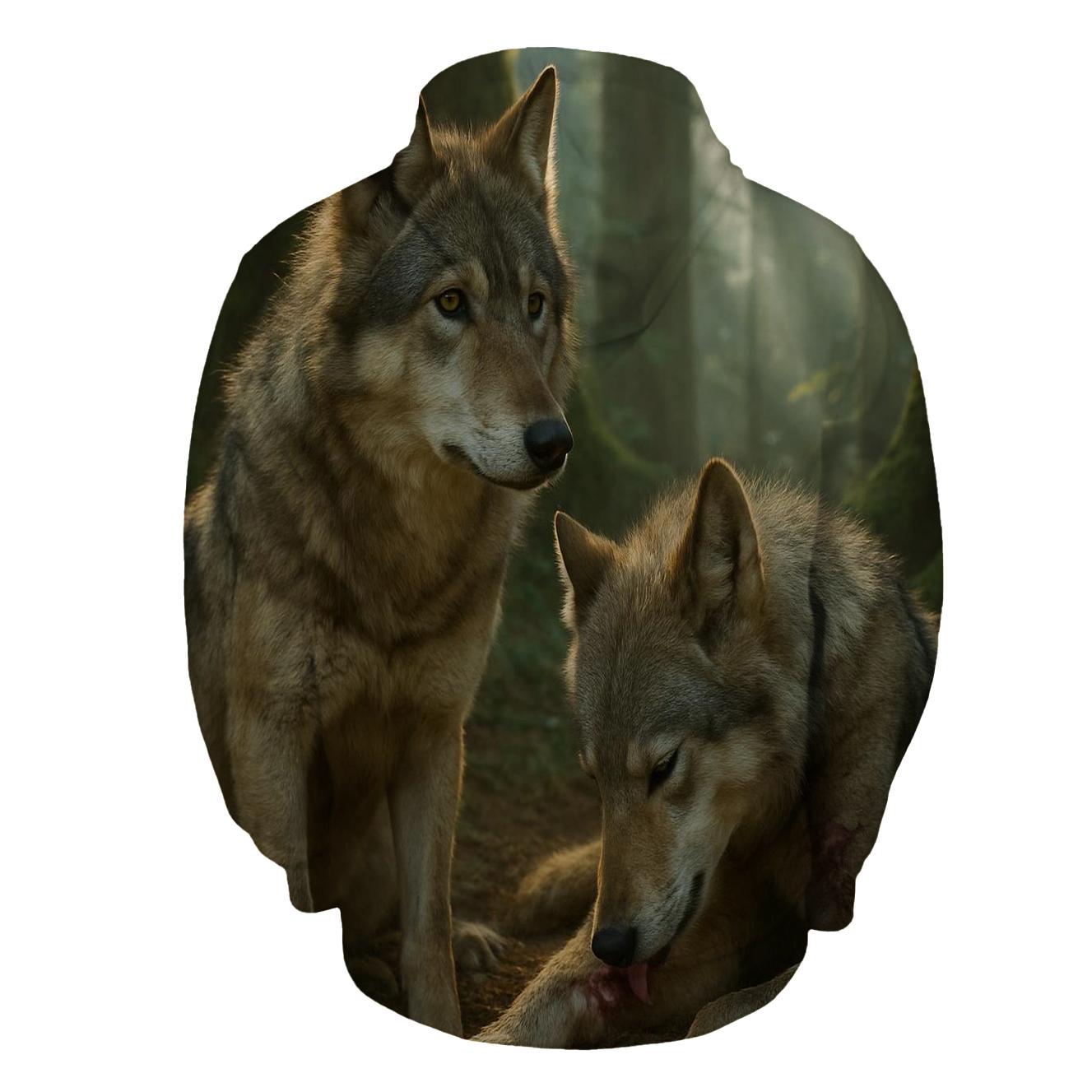 Forest Medic Observant Alpha embroidered hoodies