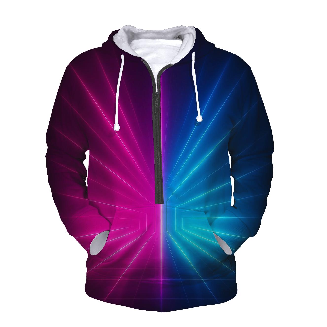 Neon Meridian hoodie designs