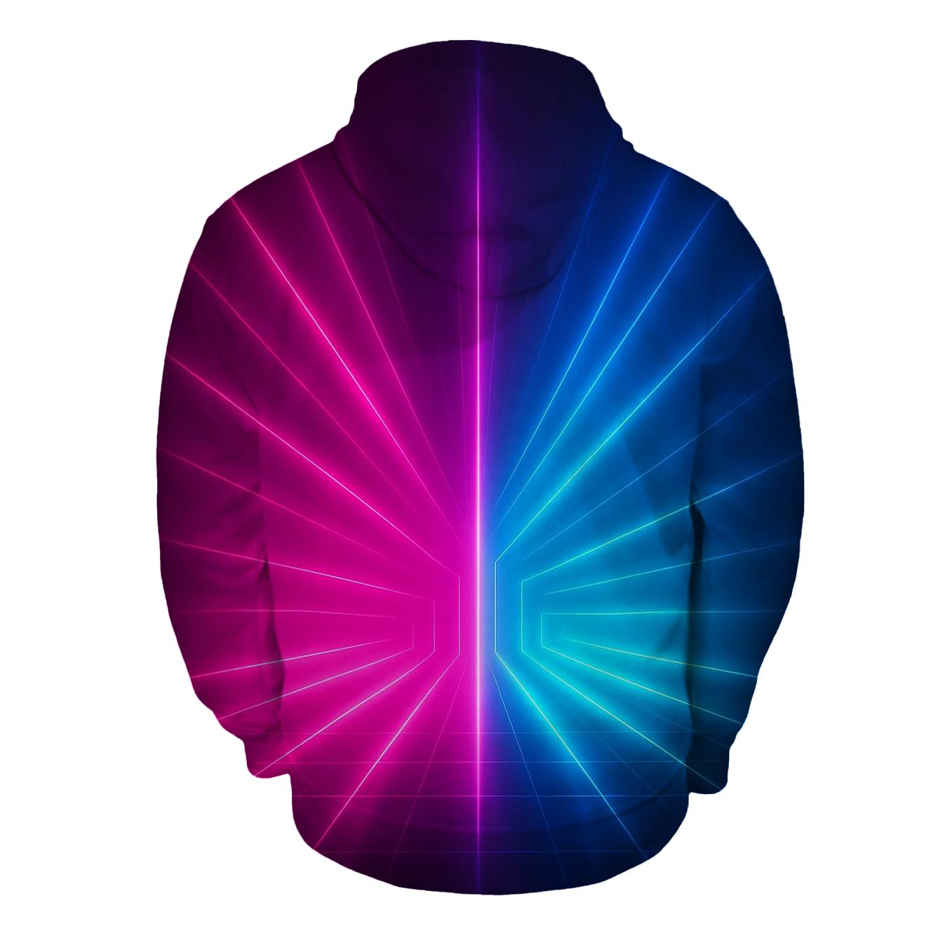 Neon Meridian hoodie designs