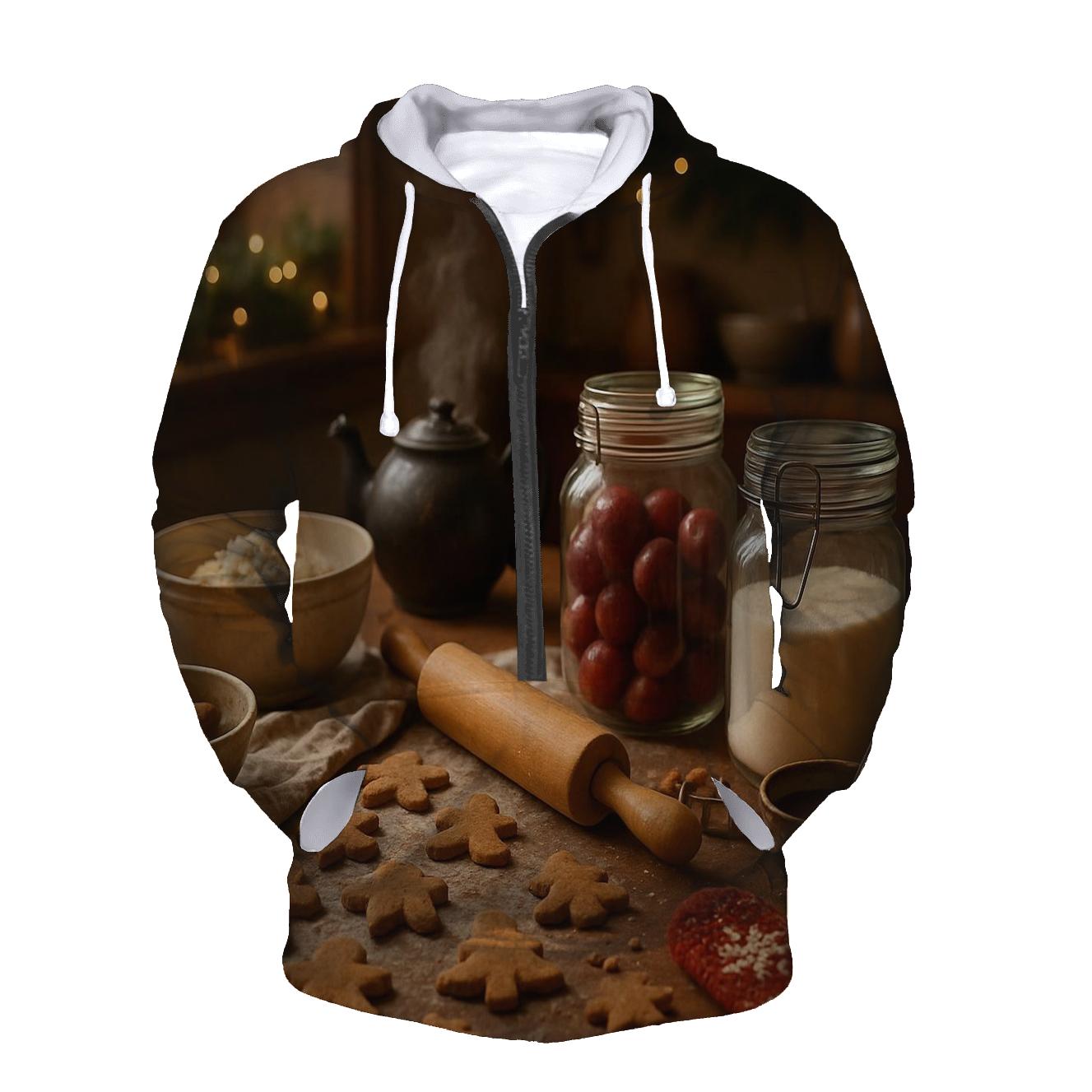 Baking Sugarplum Kitchen Table premium hoodies