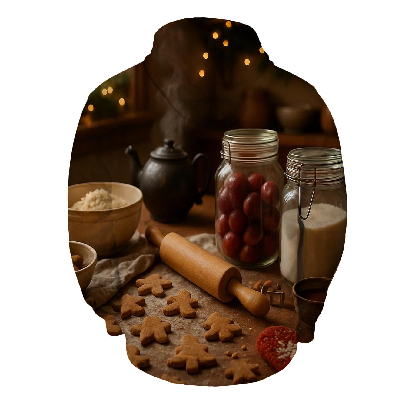 Baking Sugarplum Kitchen Table premium hoodies