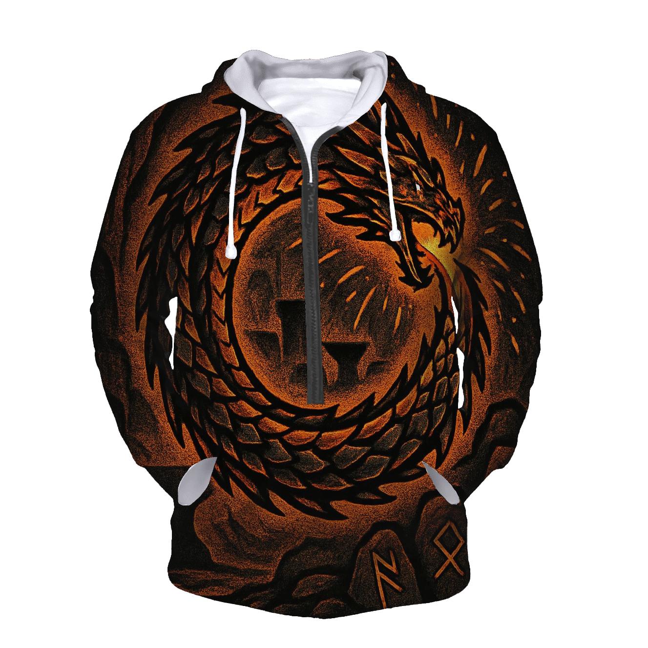 Emberforge Ouroboros hoodie styles