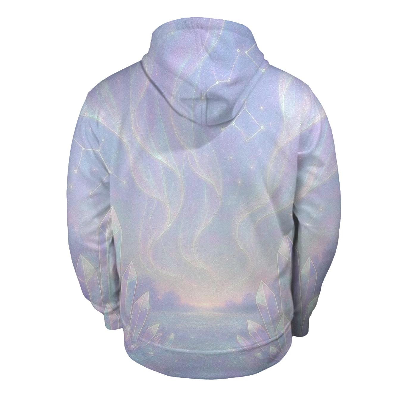 Opal Veil Constellation custom hoodies
