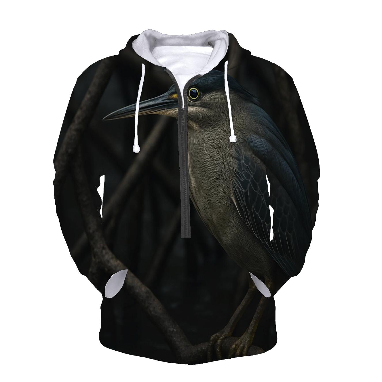 Mangrove Sentinel Mangrove Heron hoodie designs